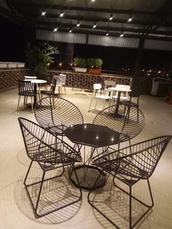 bàn ghế sắt đẹp