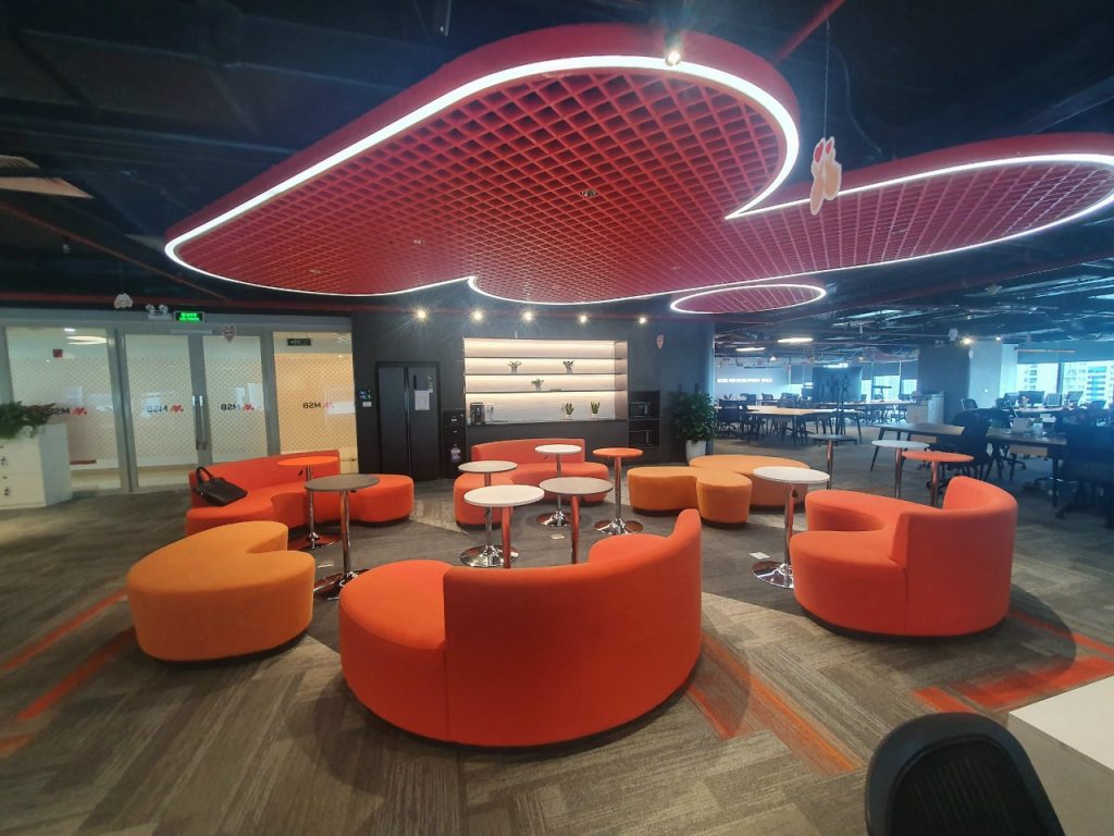 Cung cấp ghế bọc nệm cho văn phòng