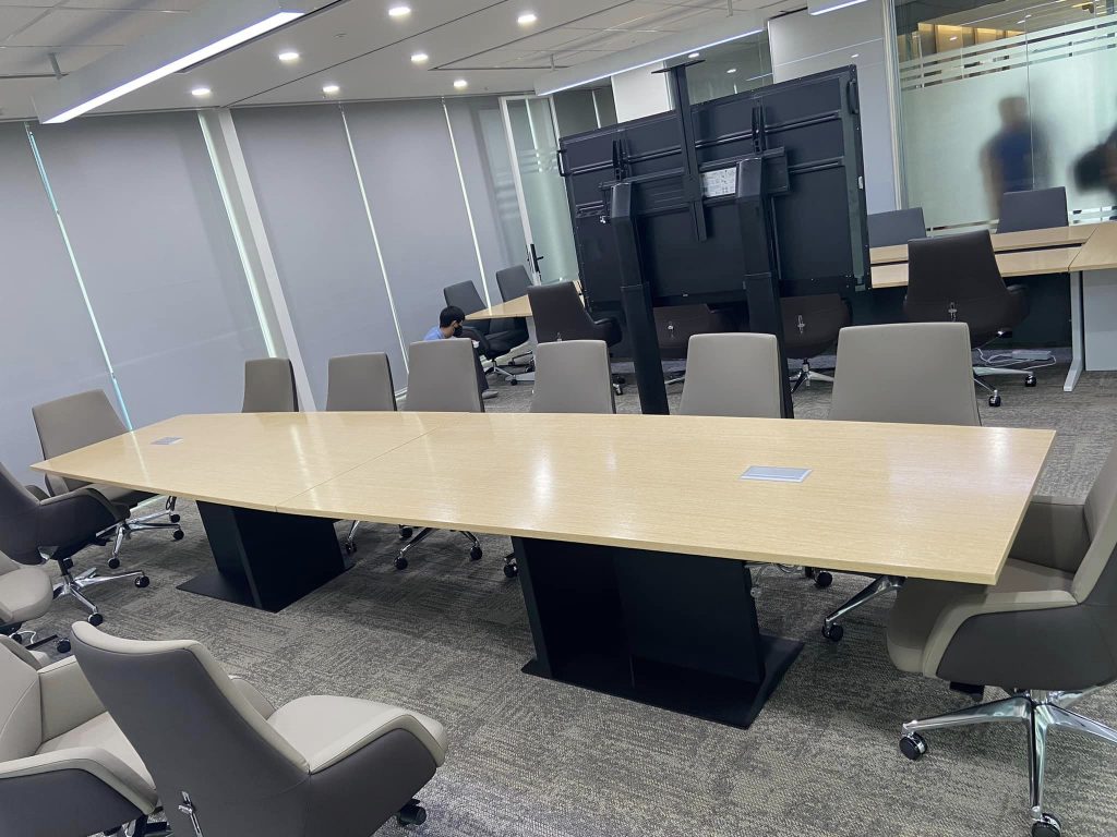 Cung cấp bàn ghế phòng họp văn phòng