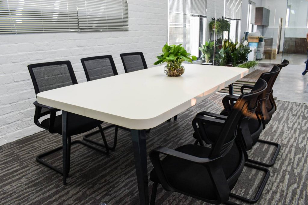 bàn ghế team work