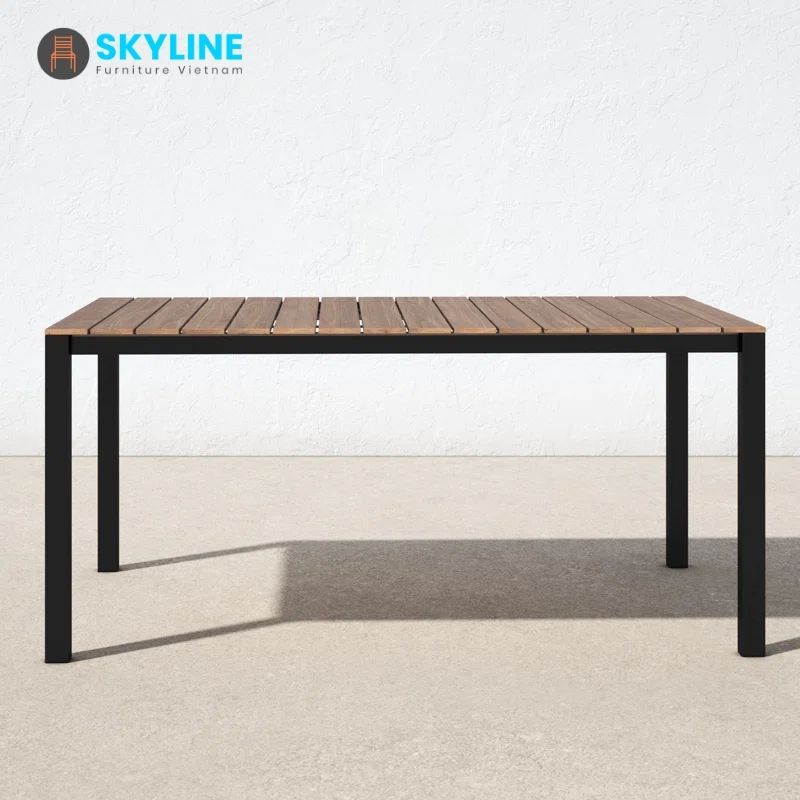 Bàn ăn ngoài trời SKLT035