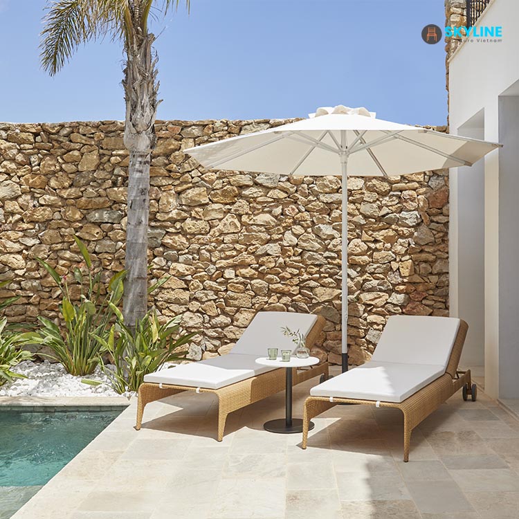 Ghế tắm nắng đẹp