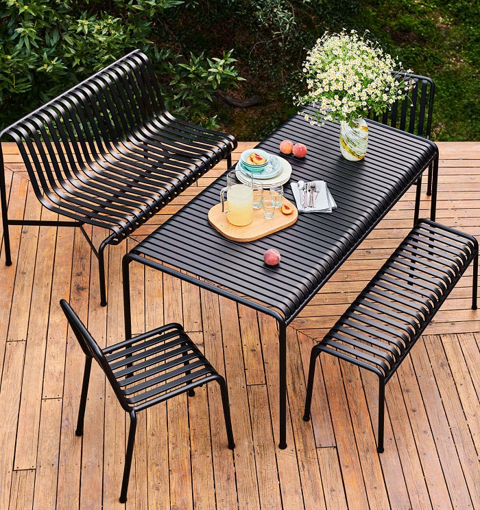 bàn ghế sắt giá rẻ