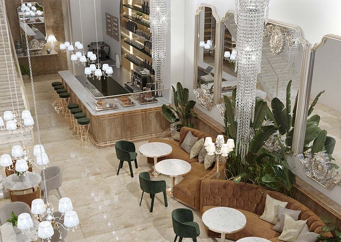 Lựa chọn bàn ghế cafe