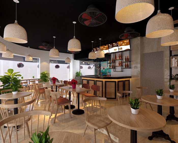 Bí quyết lựa chọn bàn ghế cafe