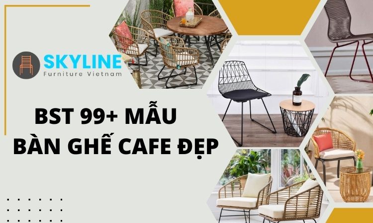 bàn ghế cafe đẹp