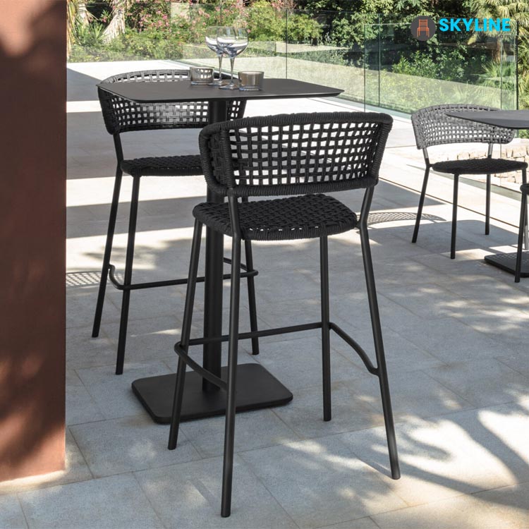 Lựa chọn ghế bar ngoài trời