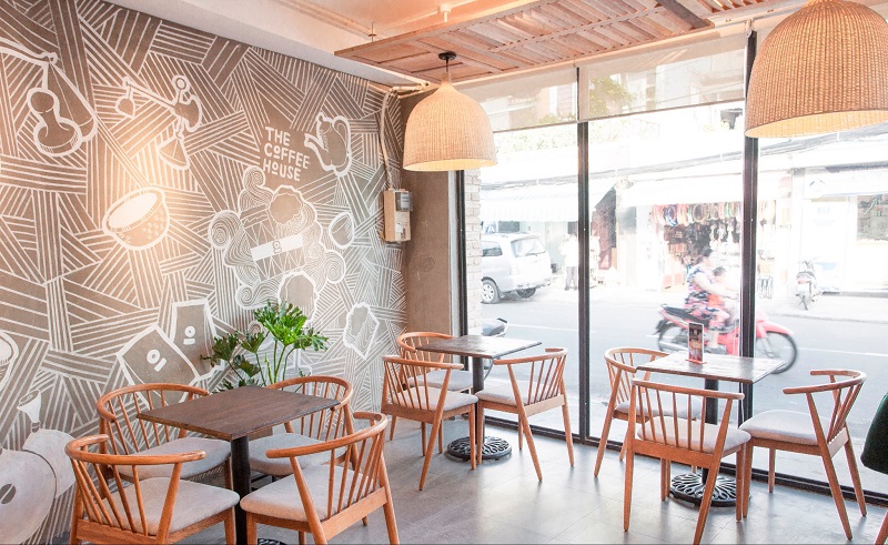 mẫu bàn ghế quán cafe đẹp