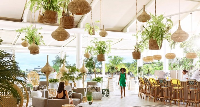 phong cách độc đáo quán cafe ngoài trời