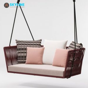 ghế xích đu treo đôi png