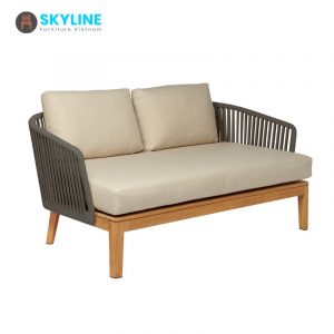ghế sofa đôi ngoài trời