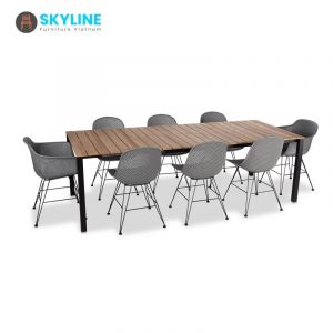 bộ bàn ăn 8 ghế