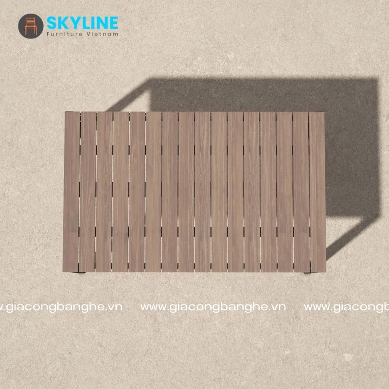 mặt bàn gỗ ngoài trời mặt bàn gỗ ngoài trời