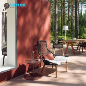 ghế bành thư giãn ngoài trời